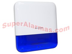 SIRENA DE EXTERIOR LUZ AZUL HIKVISION AX-PRO