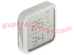 DETECTOR DE TEMPERATURA CON DISPLAY ALARMA HIKVISION