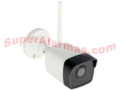 CÁMARA IP WIFI 2 MP CON GRABACIÓN, INFRARROJOS 30 METROS   