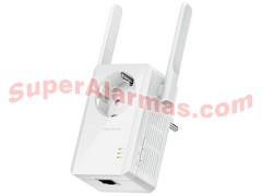 REPETIDOR WIFI UNIVERSAL ANTENAS EXTERNA 300 Mpbs