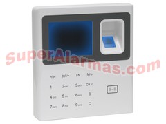 CONTROL PRESENCIA HUELLA / RFID / PIN CON WIFI Y BATERÍA