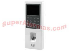 CONTROL DE ACCESO Y PRESENCIA IP CON HUELLA, RFID Y PIN 