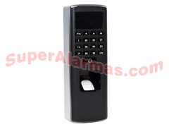 CONTROL ACCESO IP EXTERIOR CON LECTOR BIOMÉTRICO