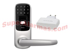 KIT CERRADURA INTELIGENTE CON HUELLA DIGITAL Y WIFI