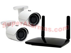 KIT VIDEOVIGILANCIA IP WIFI EXTERIOR CON ROUTER 4G