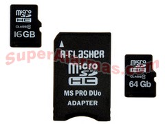 AMPLIACIÓN TARJETA MICROSD DE 32 GB A 64 GB CLASE 10