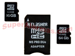 AMPLIACIÓN TARJETA MICROSD DE 32 GB A 64 GB CLASE 10