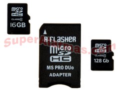 AMPLIACIÓN TARJETA MICROSD DE 32 GB A 128 GB CLASE 10