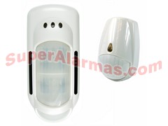 CAMBIO PIR INTERIOR A PIR EXTERIOR EN KITS ALARMA SAFEMAX