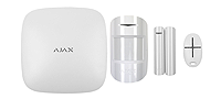 Alarma AJAX con conexion a Internet, aplicacion movil y sensores inalambricos