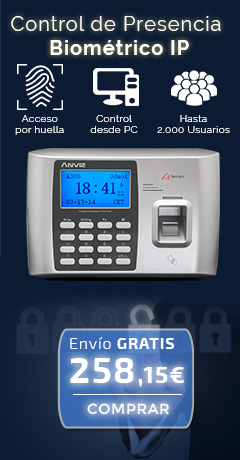 Control de presencia con conexion IP