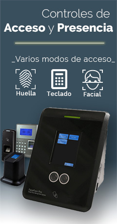 Controles de acceso y presencia para proteger la entradas de su negocio