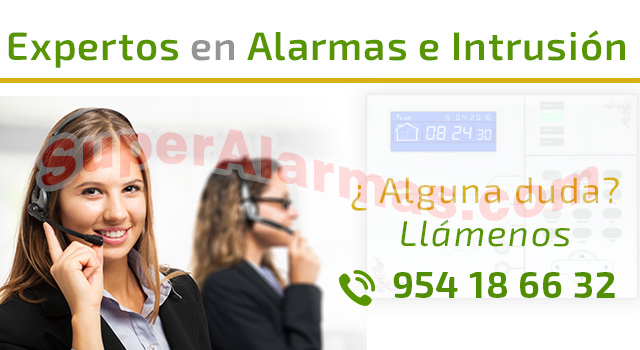 Expertos en alarmas en propiedad, sistemas de intrusión y controles de acceso.