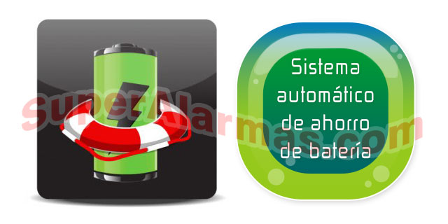 su sistema automático de ahorro de energía le permitirá a usted ahorrar dinero