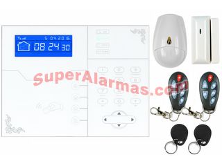 Kit básico alarma IP SafeMAX i20: internet y gsm.