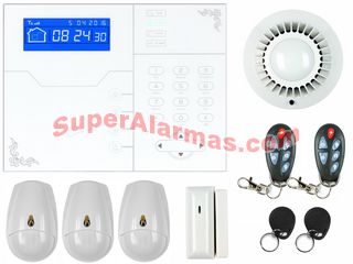 Alarma IP SafeMAX i20 especial pisos.