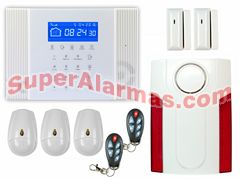 Alarma en propiedad SafeMax completo