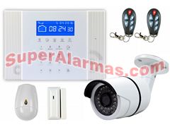 Alarma con cámara de exterior para verificación visual de alarmas