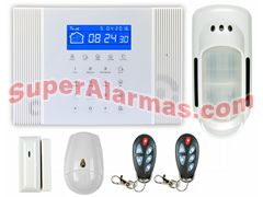 Kit de alarma sin cuotas con un sensor de movimiento para exterior