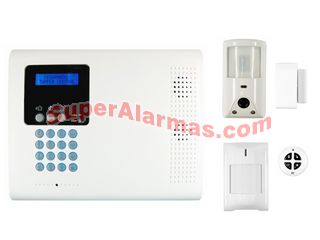 Alarma videoverificación SuperSure V3