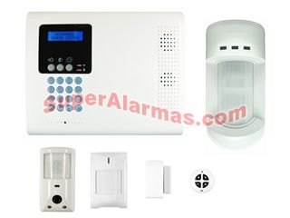 Alarma con videoverificación para exterior SuperSure V3