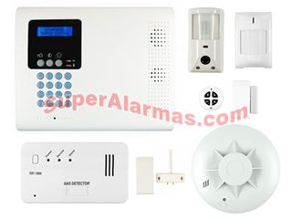 Alarma protección total SuperSure V3 con videoverificación.