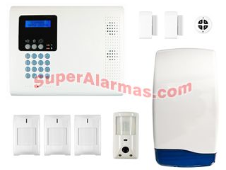 Kit de alarma COMPLETE SuperSure V3 cámara integrada