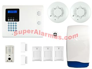 Kit de alarma SuperSure V3 con videoverificación