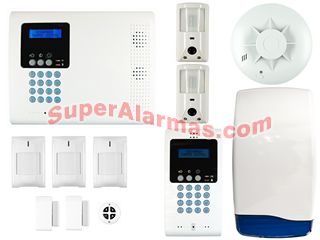 Kit DELUXE alarma SuperSure V3 grado 2