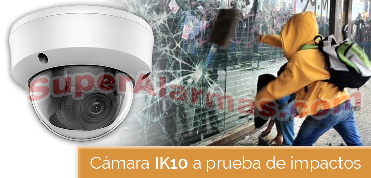 Vigilancia IP Wifi con carcasa antivandálica IK10