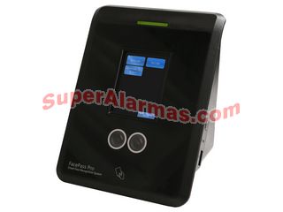 Control de acceso y presencia con reconocimiento facial.