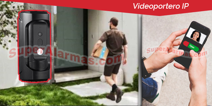 Compruebe desde el móvil quién llama a su puerta y decida si abrir o no.