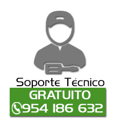 Asesoramiento y soporte técnico por teléfono gratuito.