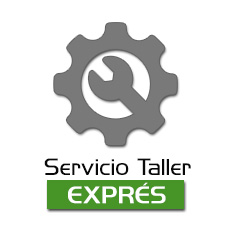 Servicio rápido de taller para reparaciones y averías.