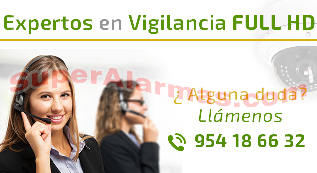 Expertos en videovigilancia para soporte técnico y comercial.